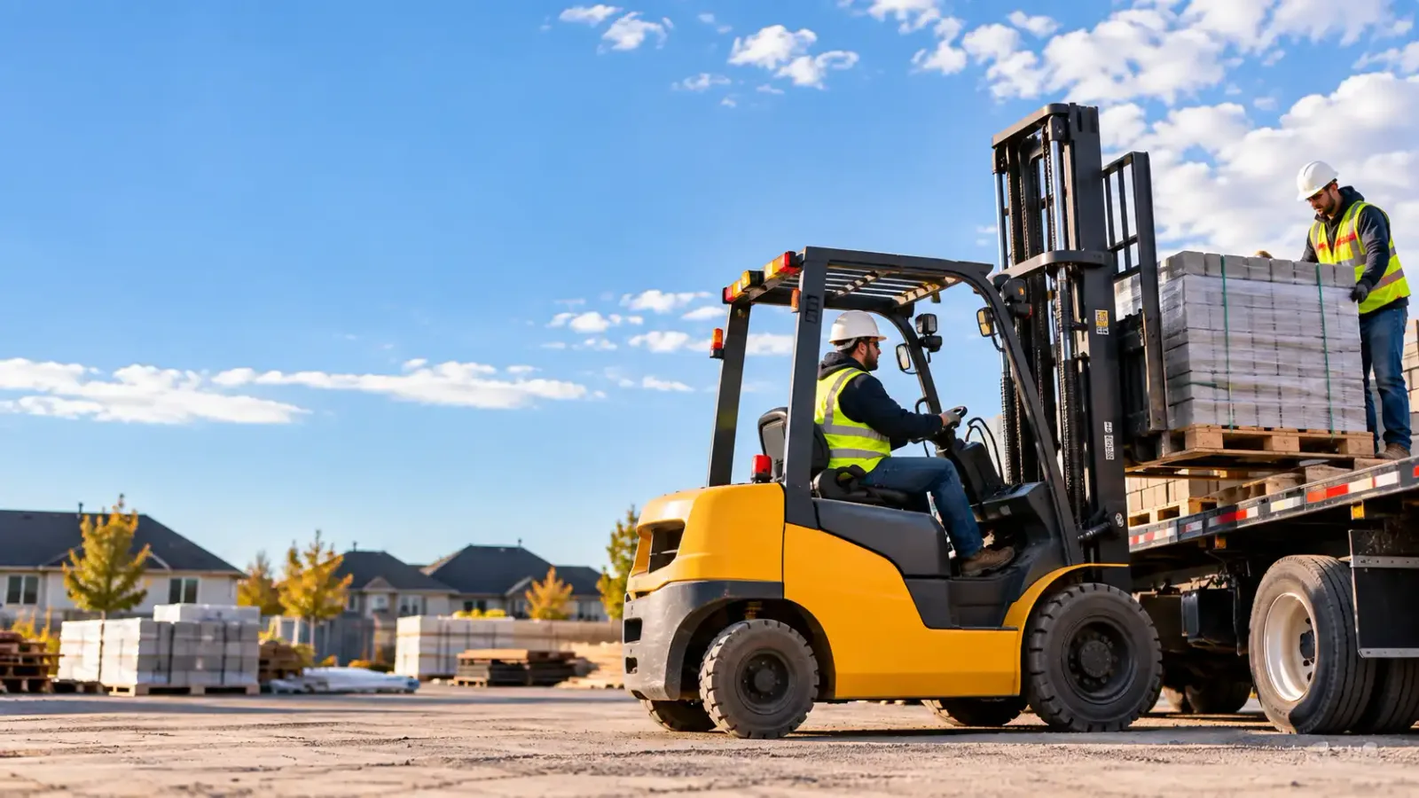 Forklift Rental in Lind, WA